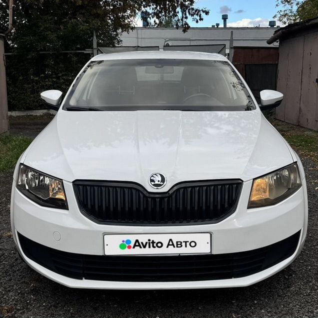 Skoda Octavia 1.6 AT, 2016, 545 536 км