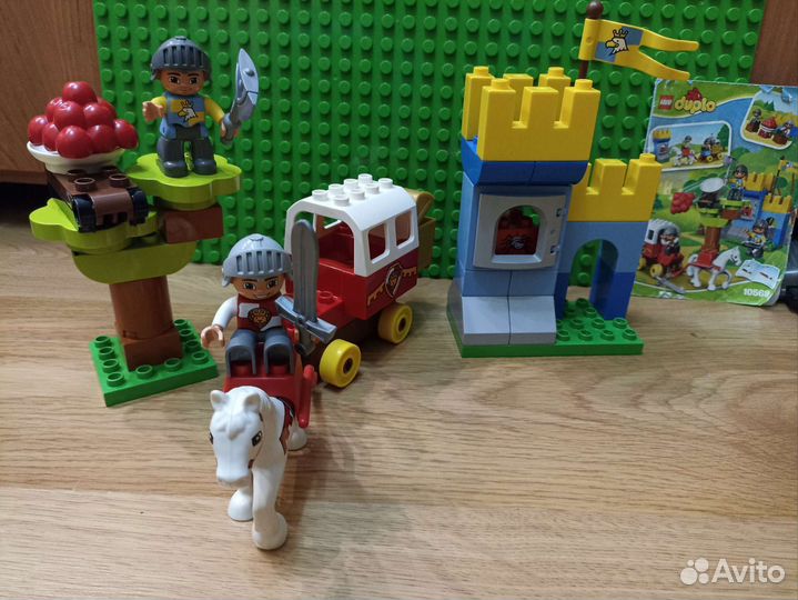 Lego duplo рыцари