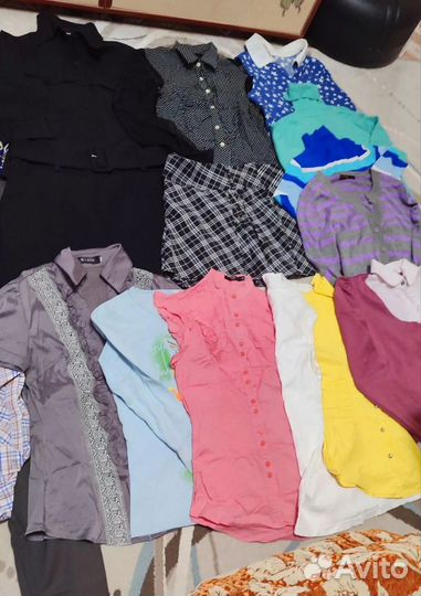 Вещи женские рр 40-42 пакетом