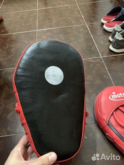 Боксерские лапы