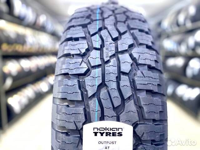 Nokian Tyres Outpost AT 245/65 R17 107T