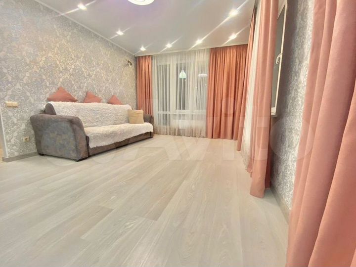 1-к. квартира, 47 м², 17/25 эт.