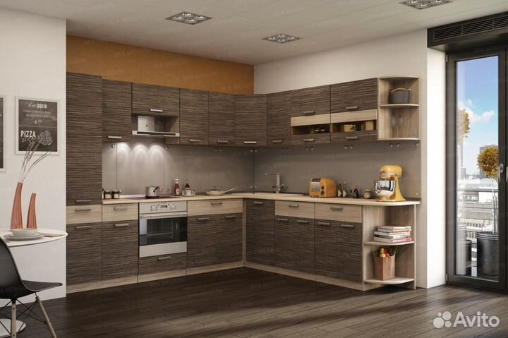 Кухня угловая модульная