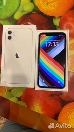iPhone 11, 128 ГБ