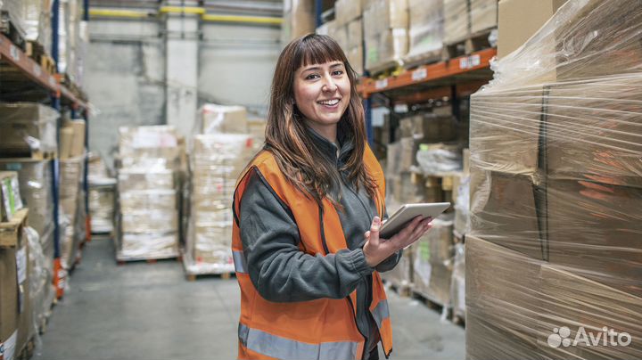 Сотрудник склада (без опыта/еженедельные выплаты)