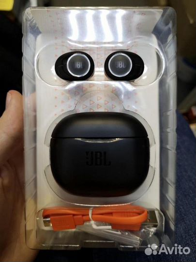 Беспроводные наушники JBL tune 120 TWS
