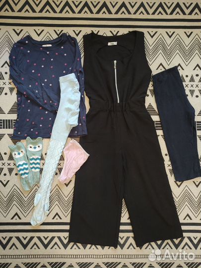 Вещи для девочки в школу пакетом