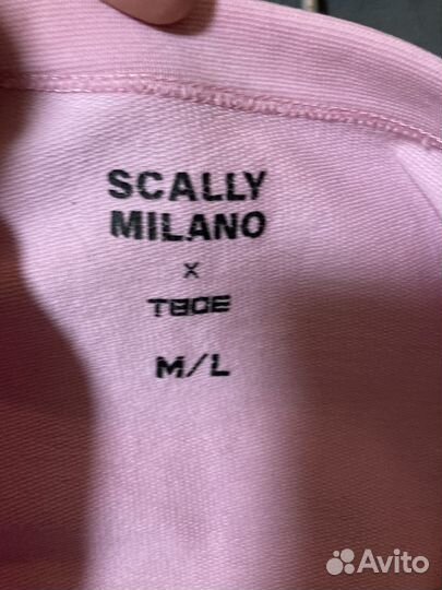 Футболка коллаб твоё x scally milano