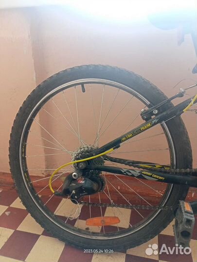 Велосипед подростковый 24