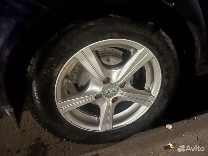 Литые диски r14 4 98