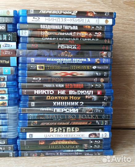 Блю рей диски