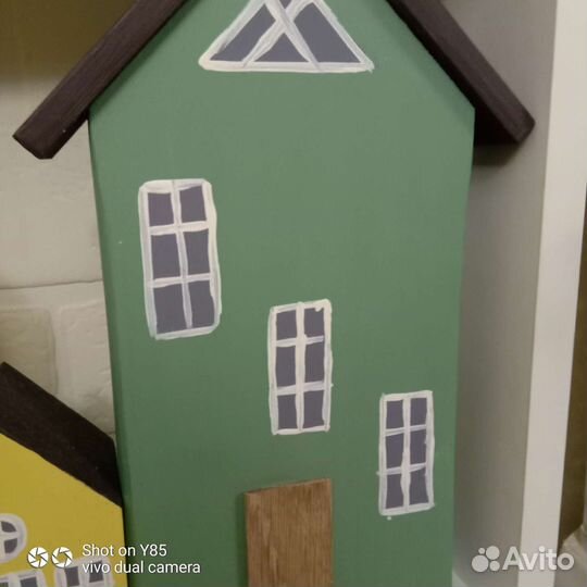 Интерьерные домики