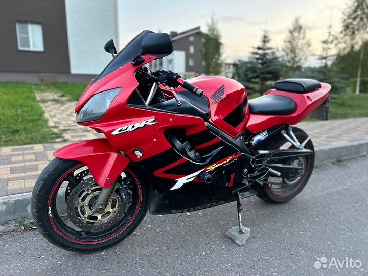 Хонда cbr 600f4i