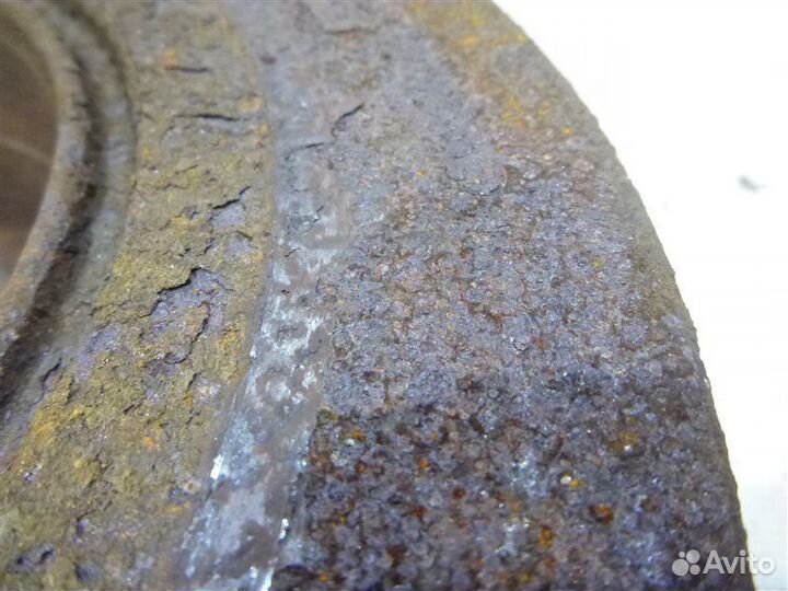 Диск тормозной задний Opel Vectra B 36 X18XE1 1999