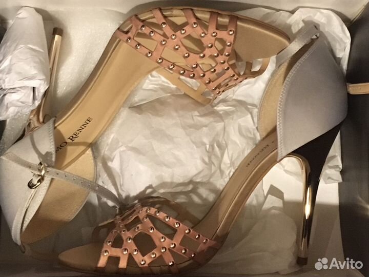 Босоножки Новые Массимо Рене размер 38-39