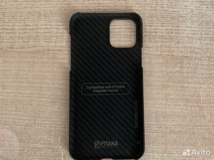 Чехол Pitaka на iPhone 11 pro оригинал