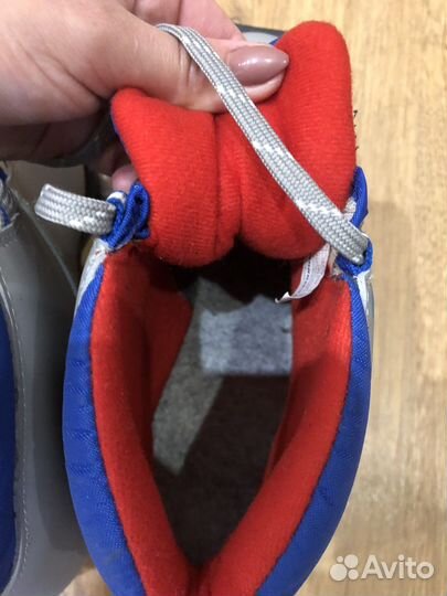 Ботинки для беговых лыж детские