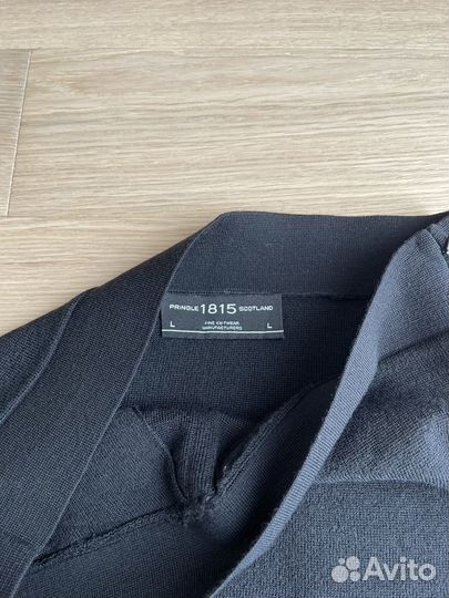 Шерстяная юбка Pringle 1815 Scotland p.m-l