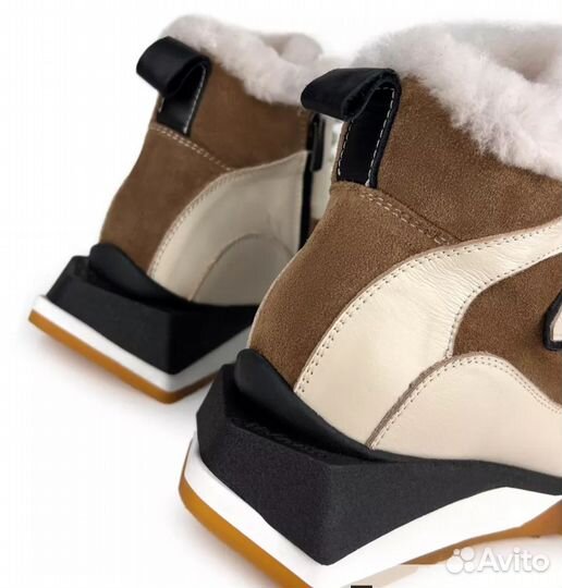 Кроссовки зимние женские регина ботинни