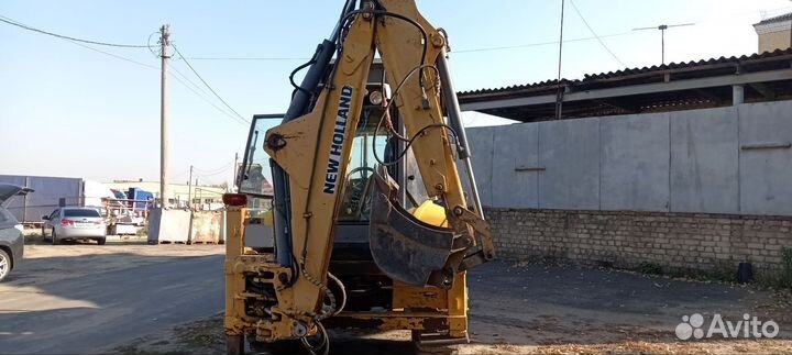 Экскаватор-погрузчик New Holland LB95B, 2007