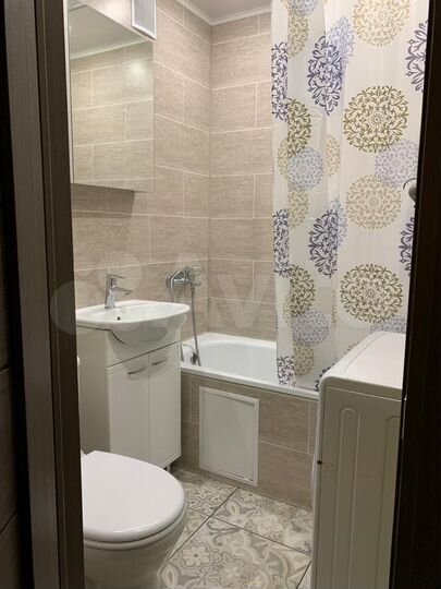 1-к. квартира, 30,8 м², 1/5 эт.