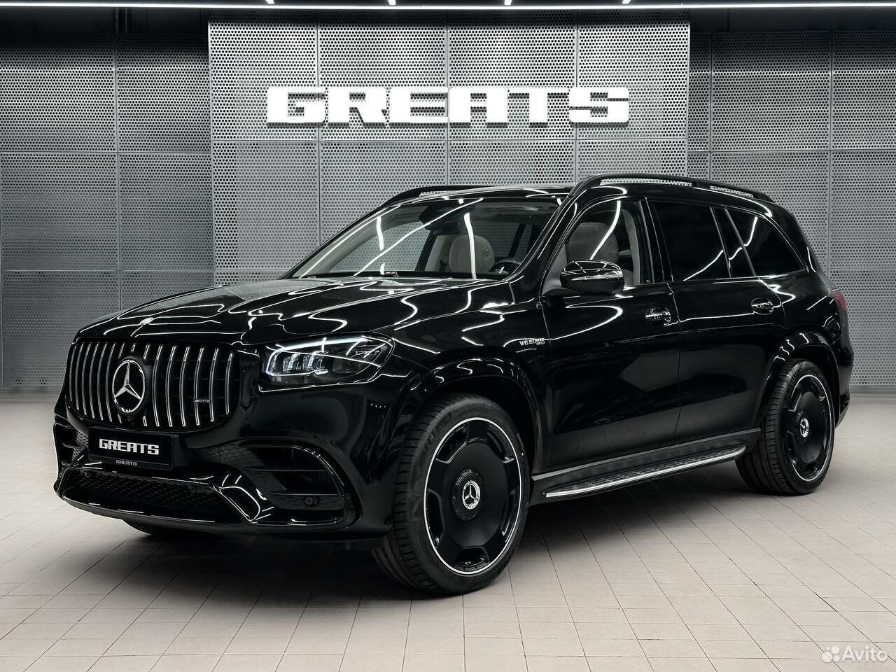 Mercedes-Benz GLS-класс AMG 4.0 AT, 2026