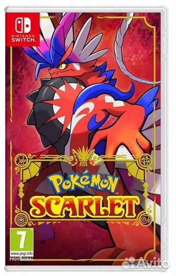 Игра Pokemon Scarlet и Violet (Nintendo Switch)