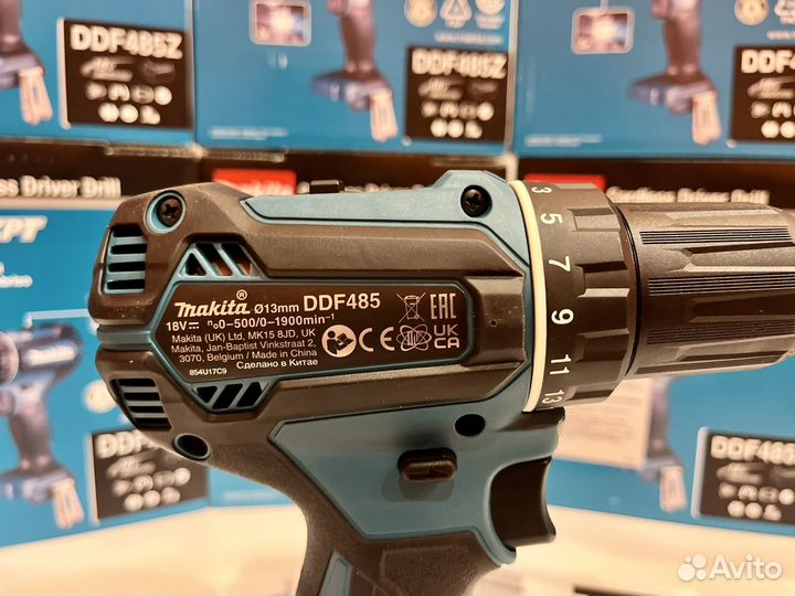 Makita DDF485z шуруповёрт