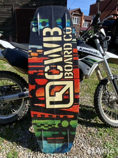 Вейкборд CWB faction 138