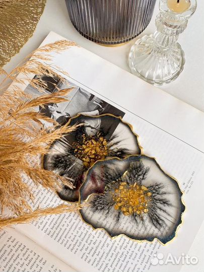 Костер из эпоксидной смолы