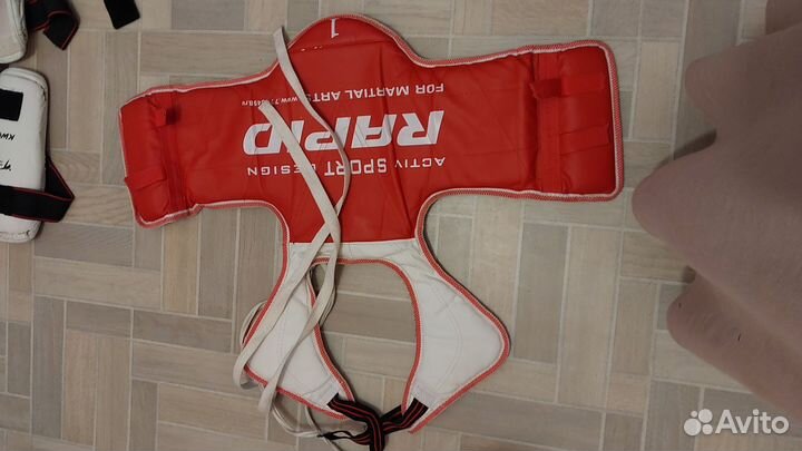 Защита для тхэквондо детская