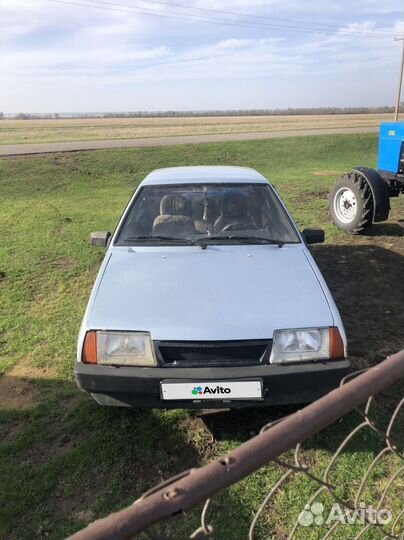 ВАЗ 21099 1.5 МТ, 1999, 180 000 км