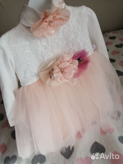 Платье для девочки 80