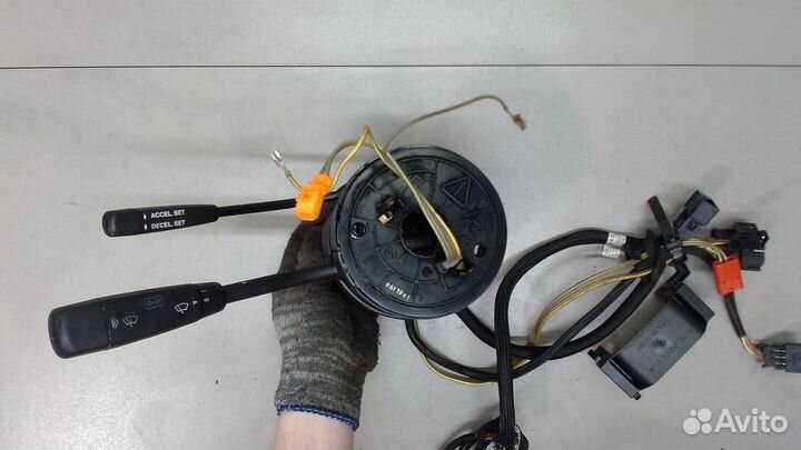 Переключатель поворотов и дворников Mercedes S W14