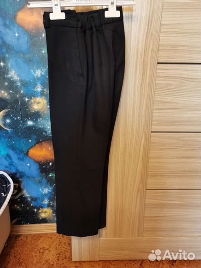 Жилетка и брюки школьные для мальчика 122-128