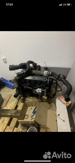VW T4 AXG мотор