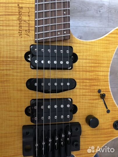 Гитара Strandberg Boden Fusion 6