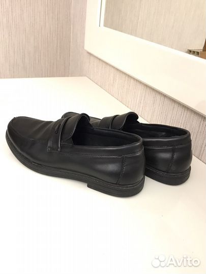 Туфли для мальчика 35 размер кожа