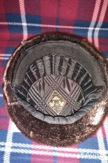 Кепка зимняя Мех Нерпа