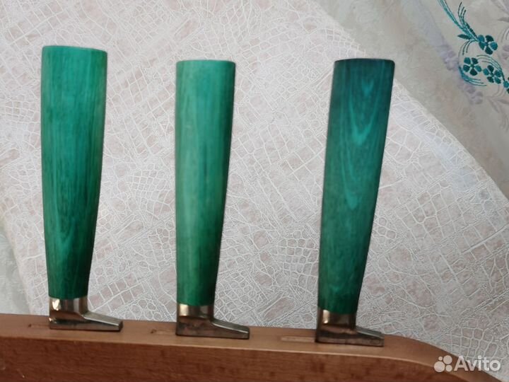 Набор кухонных ножей с подставкой