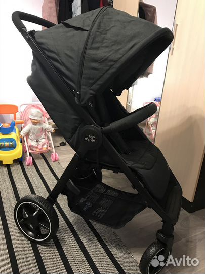 Коляска прогулочная britax roemer