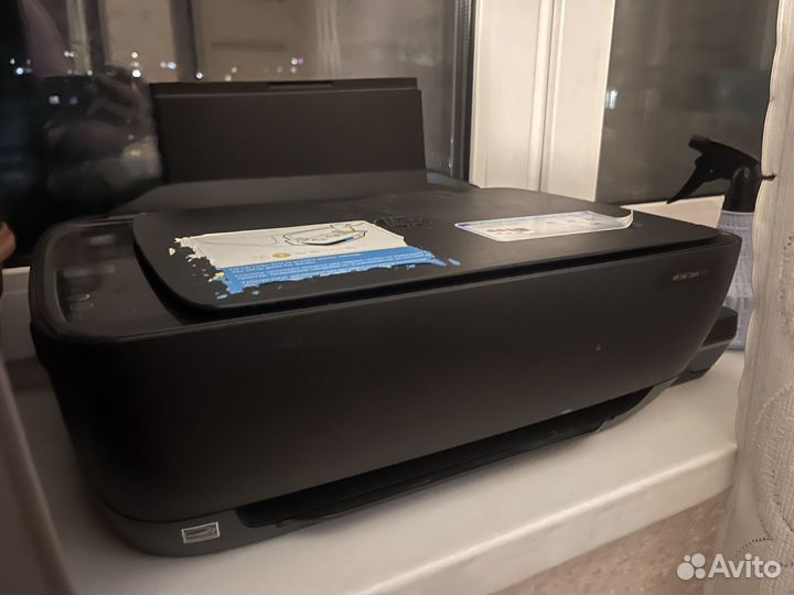 Цветной струйный принтер HP Ink Tank 315