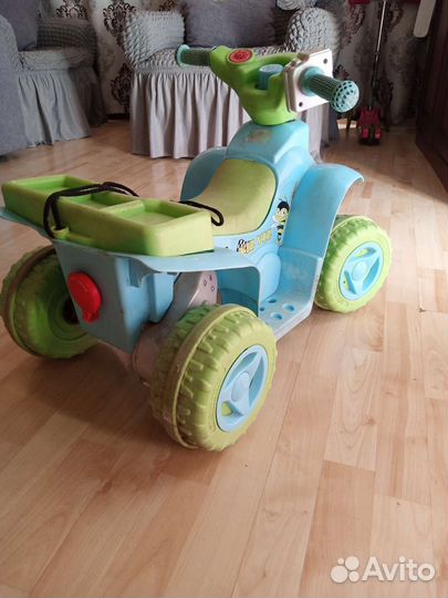 Детский квадроцикл на аккумуляторе