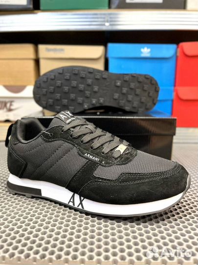 Кроссовки Armani