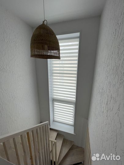 Рулонные шторы зебра