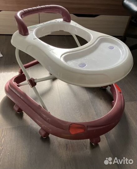 Ходунки каталка детские happi baby