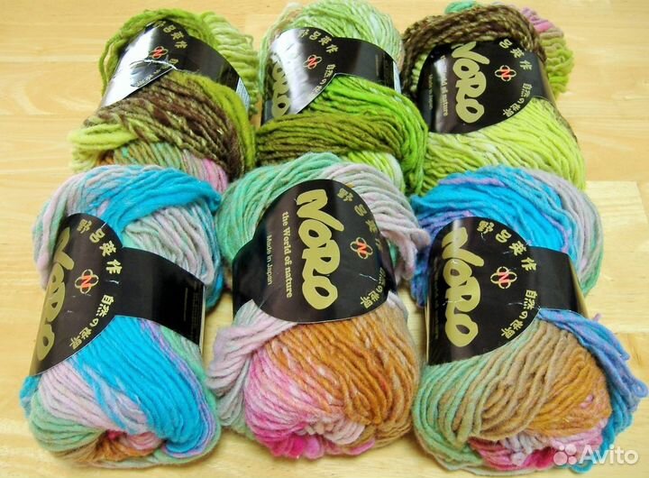 Пряжа Noro Kureyon