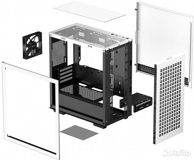 Компьютерный корпус Deepcool CH370 white