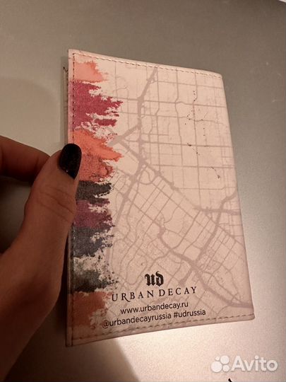 Обложка для загран паспорта Urban Decay