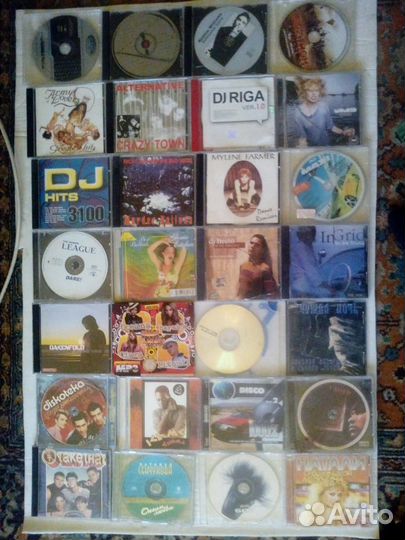 Cd компакт диски музыка